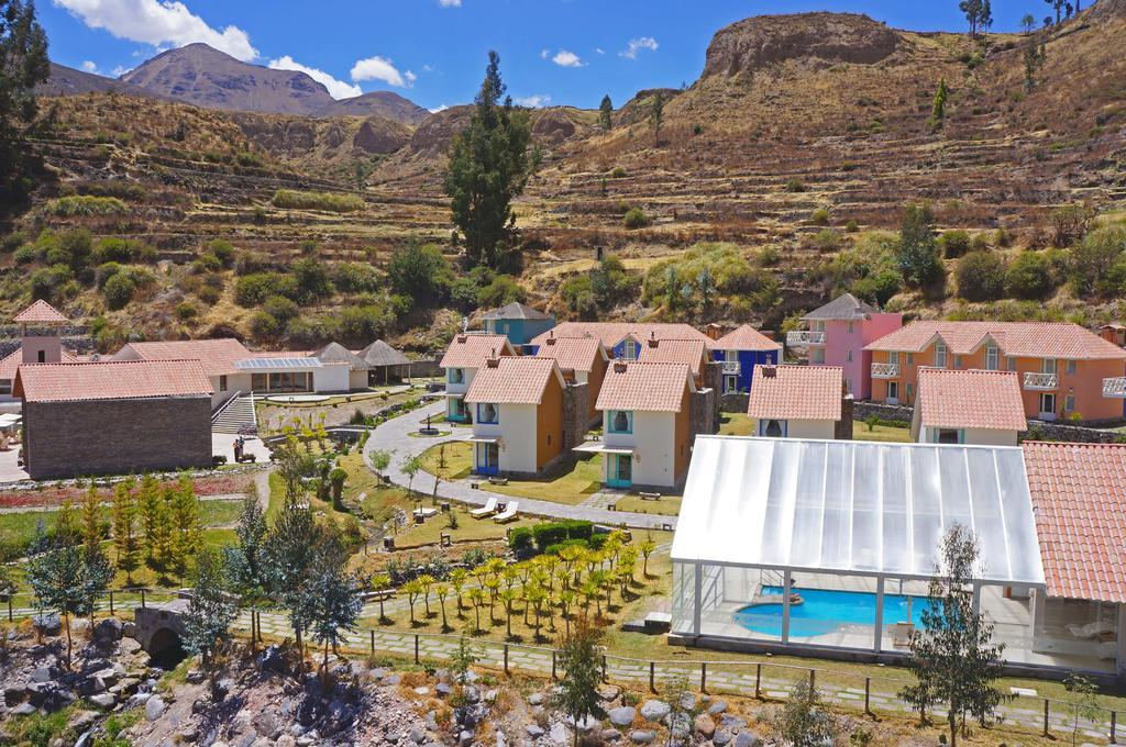 Aranwa Pueblito Encantado Del Colca Coporaque Εξωτερικό φωτογραφία