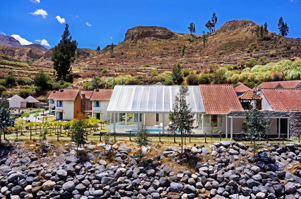 Aranwa Pueblito Encantado Del Colca Coporaque Εξωτερικό φωτογραφία