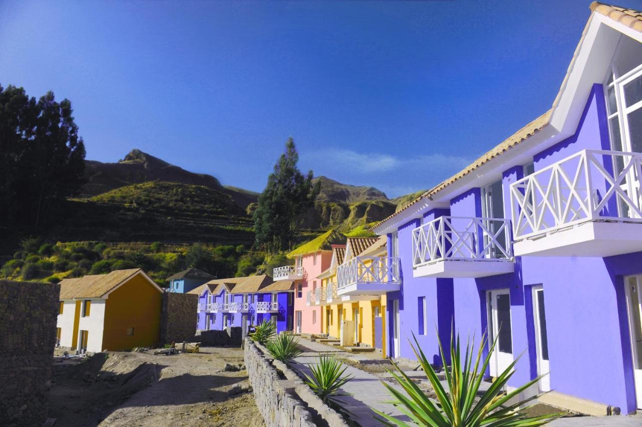 Aranwa Pueblito Encantado Del Colca Coporaque Εξωτερικό φωτογραφία